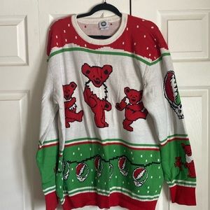 Grateful Dead Christmas Sweater